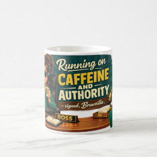 Caneca De Café Chefe Brewzilla