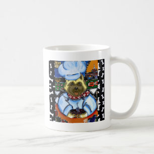 Caneca De Café chefe de Akita