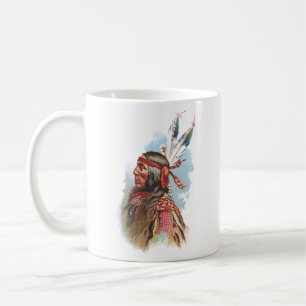 Caneca De Café Chefe de Gros Ventre: Lobo magro