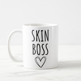 Caneca De Café Chefe de Pele