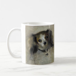 Caneca De Café Chefe de pintura de Cachorro de Auguste Renoir