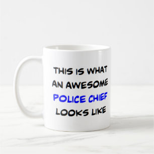 Caneca De Café chefe de polícia incrível
