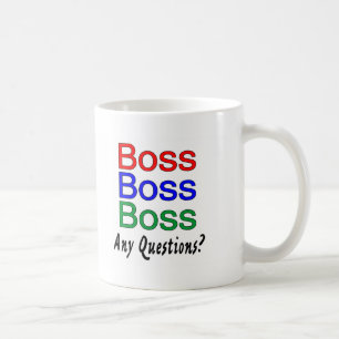 Caneca De Café Chefe do chefe do chefe