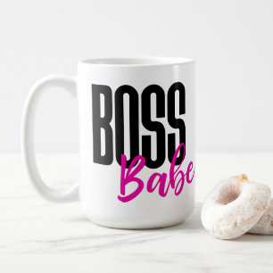 Caneca De Café Chefe Empresária Motivacional de Sucesso