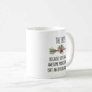 Caneca De Café Chefe Engraçado Lady Gift Coffee Mug