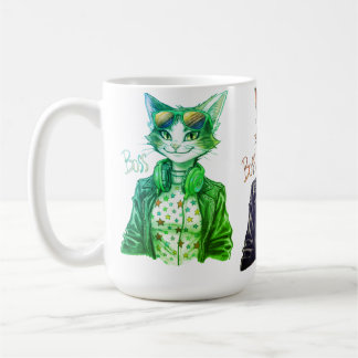 Caneca De Café Chefe Gato Legal – Presente Divertido para Amantes