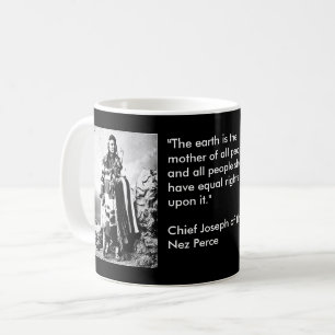 Caneca De Café Chefe Joseph