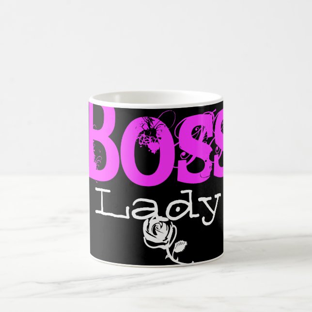 Caneca De Café Chefe Lady Gift Mug (Centro)