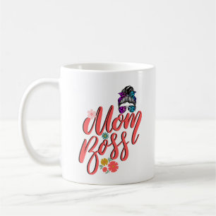 Caneca De Café Chefe Mãe