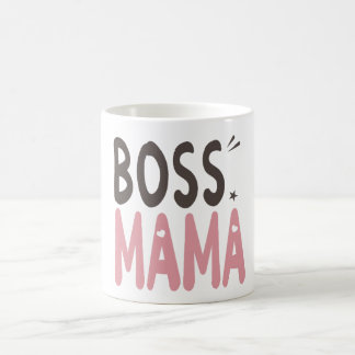 Caneca De Café Chefe Mama - Ideia do presente para a mãe