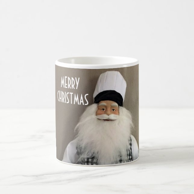 CANECA DE CAFÉ CHEFE PAPAI NOEL CHRISTMAS MUG (Centro)