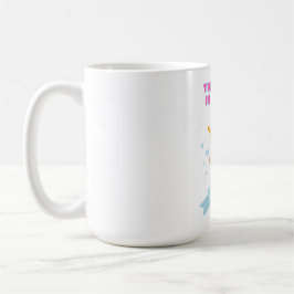 Caneca De Café Chefe Pequeno no comando - Toddler Engraçado Negri