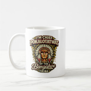 Caneca De Café Chefe Pokalotatwat, chefe pokalotatwat t-shirt, sl