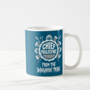 Caneca De Café Chefe pokalotatwat da tribo indígena nativa