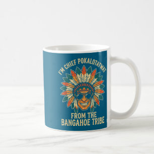 Caneca De Café Chefe pokalotatwat da tribo indígena nativa