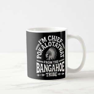 Caneca De Café Chefe pokalotatwat da tribo nativa americana