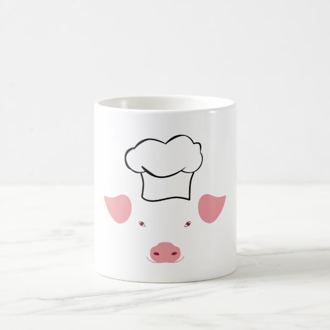Caneca De Café Chefe Porco (Centro)
