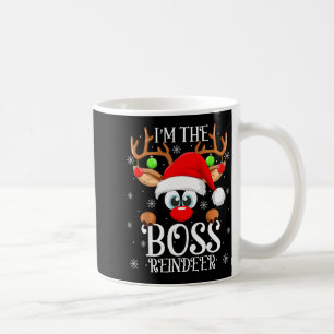 Caneca De Café Chefe Rena Santa Natal Família Correspondência Gru