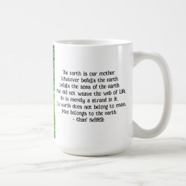 Caneca De Café Chefe Seattle Mug
