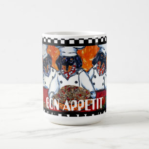 Caneca De Café Chefes Dachshund