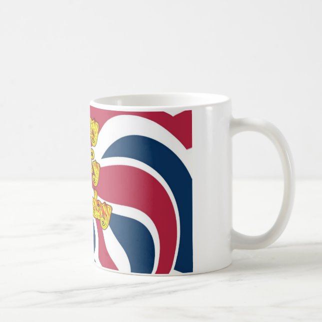 Caneca De Café Chefes de Hakuna Matata Hoje é meu aniversário. (Direita)