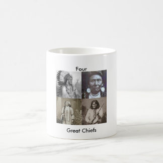 Caneca De Café Chefes indianos