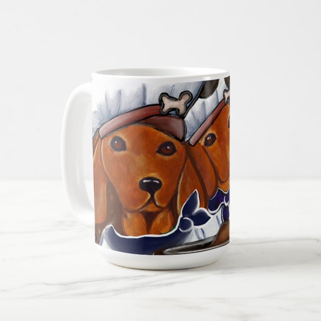 CANECA DE CAFÉ CHEFS DOXIES (Frente Esquerda)