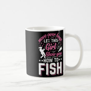 Caneca De Café Chega Meninos Deixem Essa Garota Mostrar Como Se P