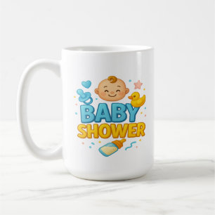 Caneca De Café Chegada Adorável - Essências do Chá de fraldas