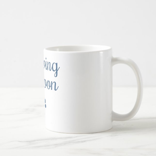 Caneca De Café Chegando em breve (Direita)