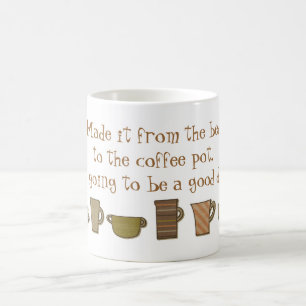 Caneca De Café Cheguei ao café Pote Mug