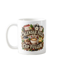 Caneca de Café Cheia para Escritório