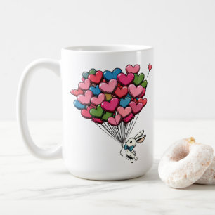 Caneca De Café Cheio De Amor