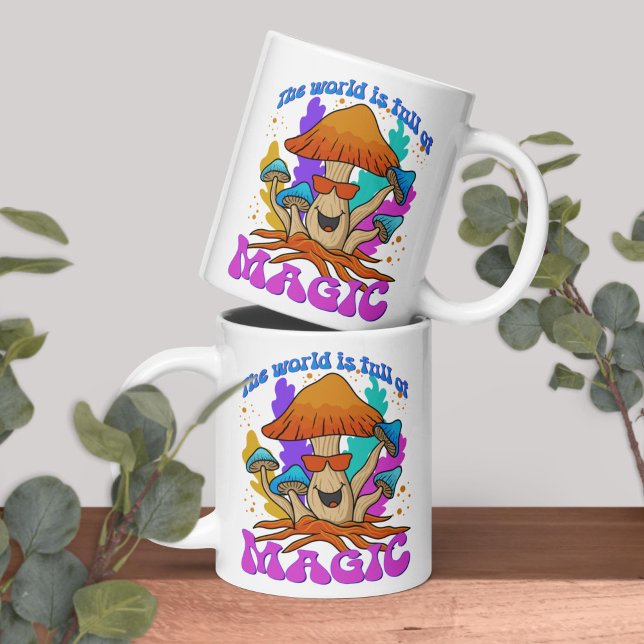 Caneca De Café Cheio de magia (Criador carregado)