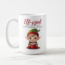 Caneca De Café Cheio do Espírito de Natal, Mug de Férias