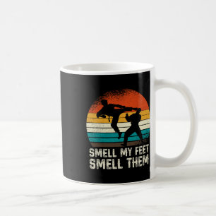 Caneca De Café Cheira-Me A Cheirar-Lhes Artes Marciais De Karate