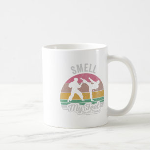 Caneca De Café Cheira-Me A Cheirar-Lhes Humor De Karate