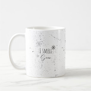 Caneca De Café Cheira-me Coffee Mug