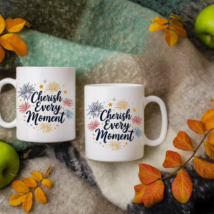 Caneca De Café Cheire a cada momento
