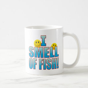 Caneca De Café Cheiro da vida B dos peixes