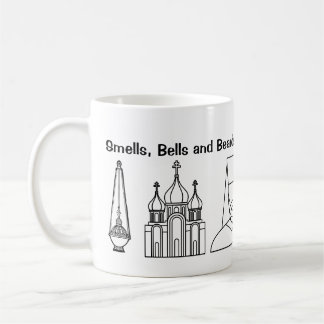 Caneca De Café Cheiros, Bels e barbas