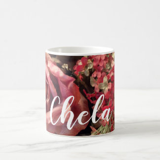 Caneca De Café Chela Floral Mug