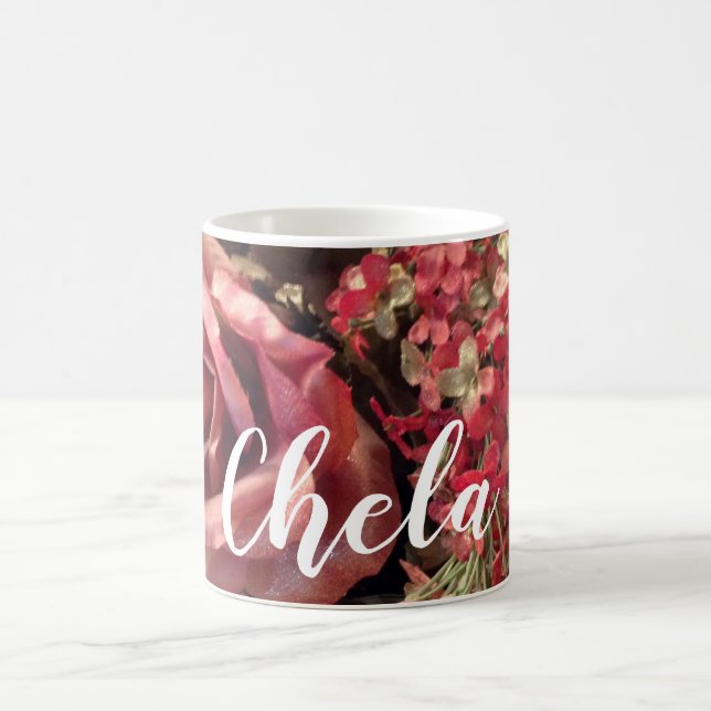 Caneca De Café Chela Floral Mug (Centro)