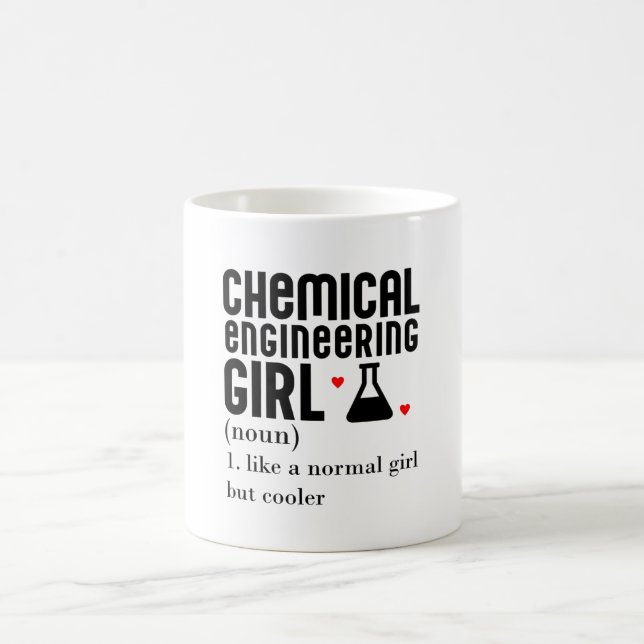 Caneca De Café Chemical Engineering (Centro)