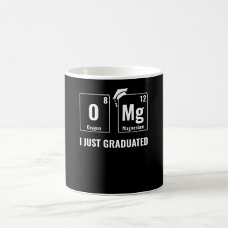 Caneca De Café  Chemistry Major Graduation Design Chemistry