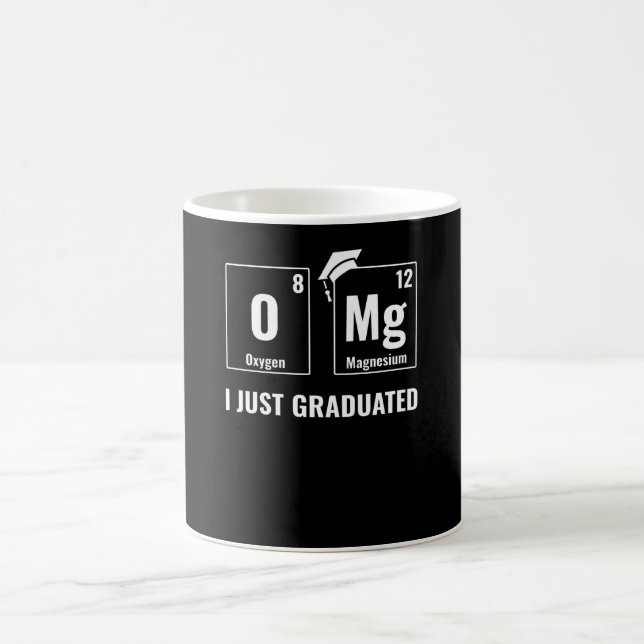 Caneca De Café  Chemistry Major Graduation Design Chemistry (Centro)