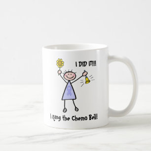 Caneca De Café Chemo Bell - general Cancer da mulher