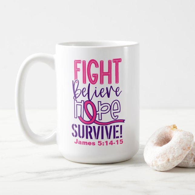 Caneca De Café Chemo Gift Mug (Com Donut)