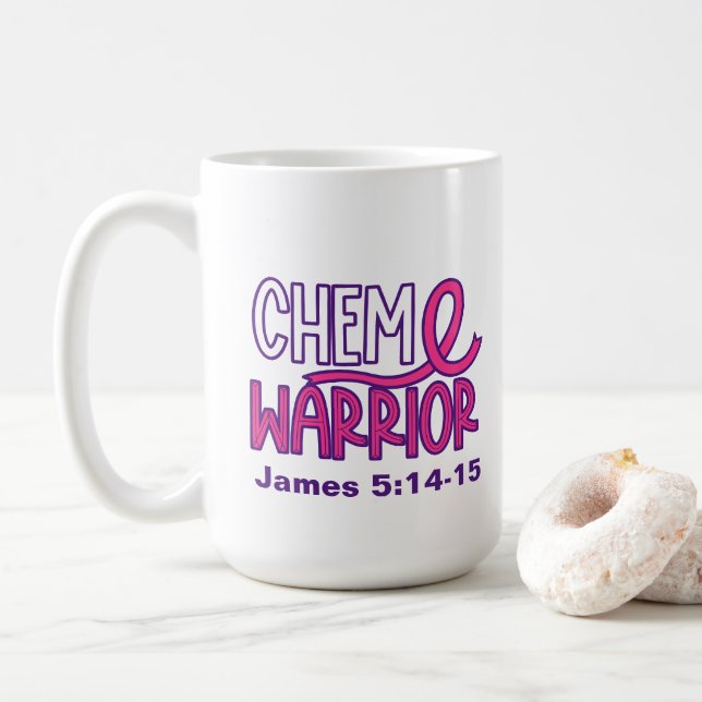 Caneca De Café Chemo Gift Mug (Com Donut)