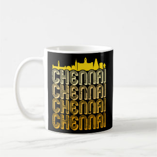 Caneca De Café Chennai Madras Sky Tamil Tamilnadu